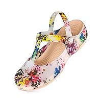 KELMALL Women's Classic Garden Clog, Casual Slip on Water Sandal Shoe for Indoor Outdoor