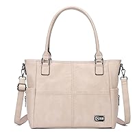 Purse for Women Soft PU Leather Handbags Large Capacity Fashion Crossbody Bags Top Handle