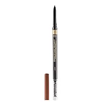 L’Oréal Paris Makeup Brow Stylist Definer Waterproof Eyebrow Pencil, Ultra-Fine Mechanical Pencil, Draws Tiny Brow Hairs and Fills in Sparse Areas and Gaps, Auburn, 0.003 Oz