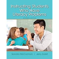 Instructing Students Who Have Literacy Problems Instructing Students Who Have Literacy Problems eTextbook Loose Leaf Printed Access Code