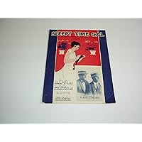 Sleepy Time Gal - Vintage Sheet Music Sleepy Time Gal - Vintage Sheet Music Sheet music