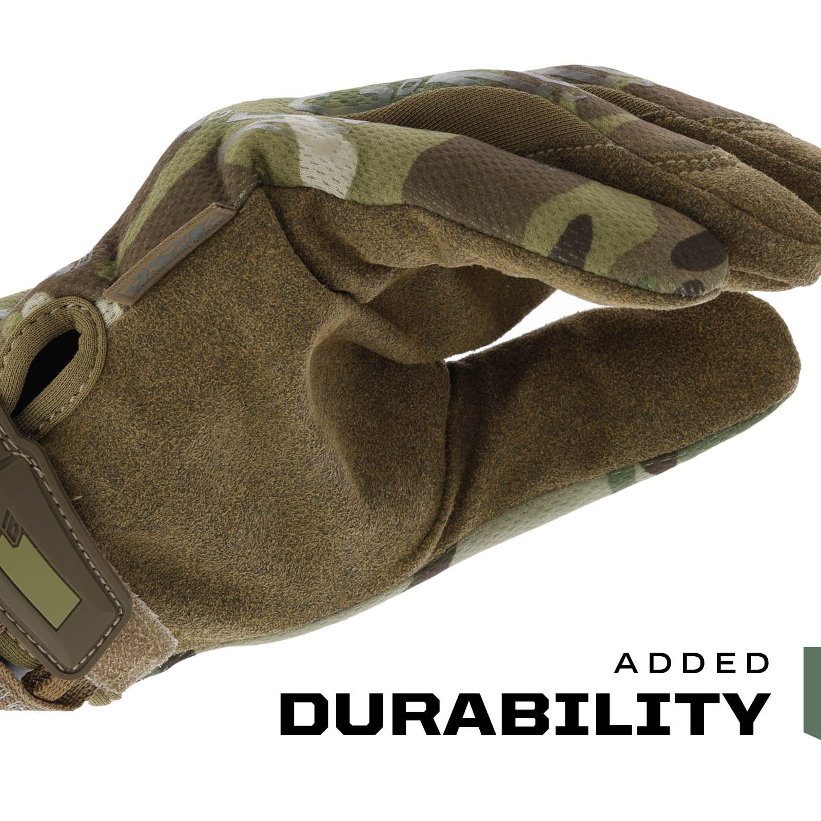Mechanix Wear: The Original Tactical Work Gloves with Secure Fit, Flexible Grip for Multi-Purpose Use, Durable Touchscreen Safety Gloves for Men (Camouflage - MultiCam, Medium)