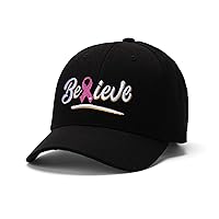 Embroidered Baseball Cap for Women Men Adjustable Baseball Hat Black Baseball Cap Trucker Hat