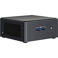 Intel NUC 11 Pro NUC11TNHv5 Barebone System - Socket BGA-1449-1 x Processor Support Core i5 11th Gen i5-1145G7 Quad-core (4 Core)