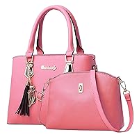 Women Handbags Large Tote Shoulder Bag Crossbody Bag for Women Color Stitching Top Handle Satchel