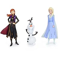 Disney Frozen 2 Dive Characters Diving Toys (3-Pack), Bath Toys & Pool Party Supplies for Kids Ages 5 and Up