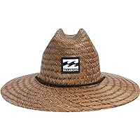 Billabong Boys' Classic Straw Lifeguard Sun Hat