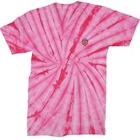 Expression Tees Embroidered Strawberry Patch (Pocket Print) Mens T-Shirt