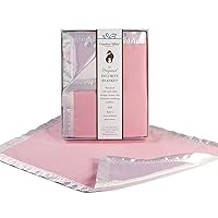 Pink COMFORT SILKIE Security Blanket ~ The Original. The Best. Award Winning.