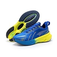 ONEMIX Men's Max Cushioned Walking Shoes with Air Cushion - Plantar Fasciitis Pain Relief