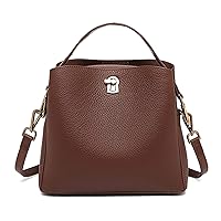 Ladies leather handbag designer top handbag shoulder bag shoulder bag messenger wallet