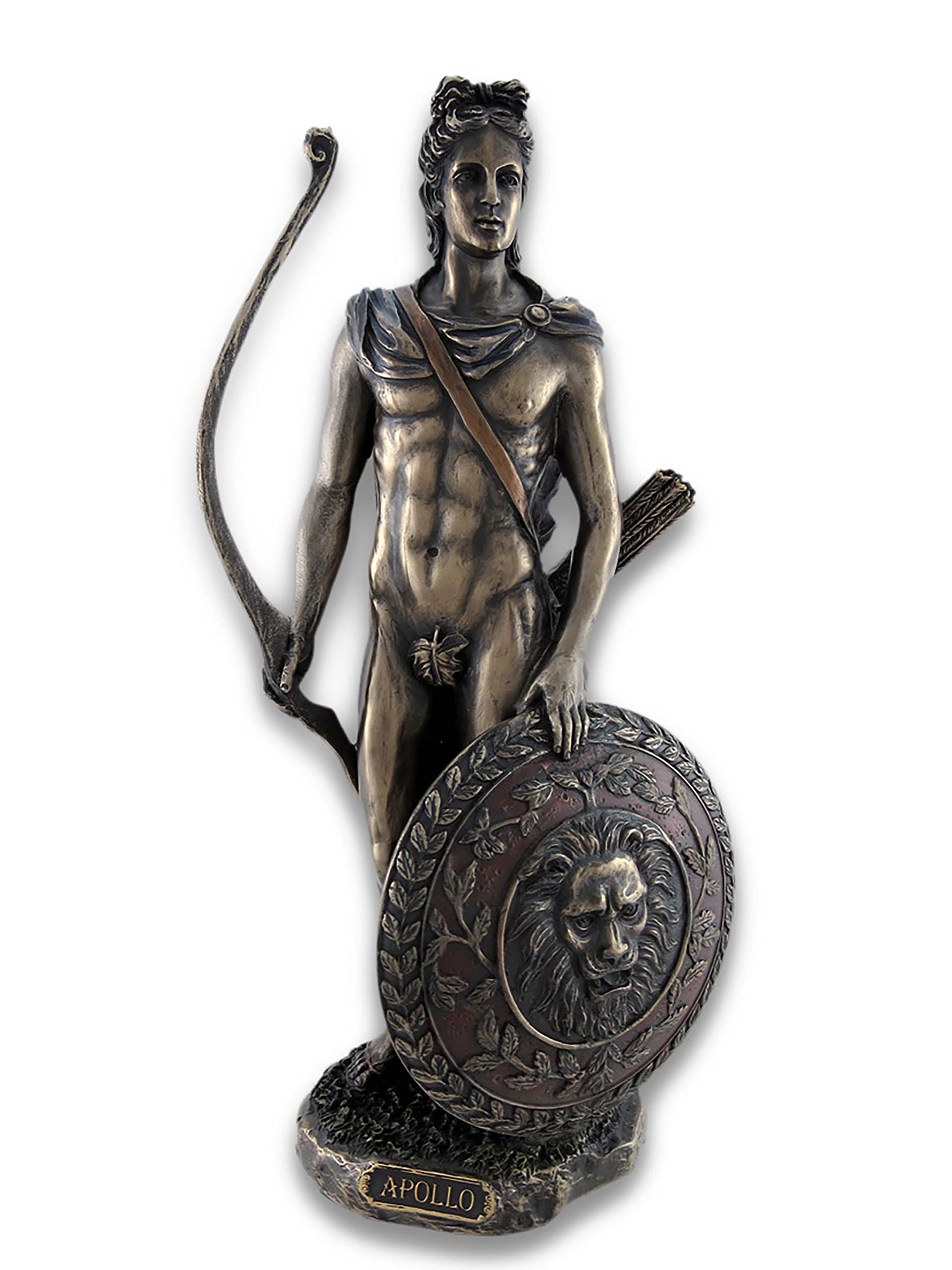 Mua Veronese Design Greek and Roman God Apollo with Medusa Head