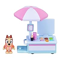 Bluey Ice Cream Cart - Vehicle and 2.5-3