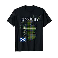 Reid Scottish Clan Tartan Scotland T-Shirt