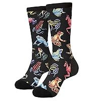 Women's Novelty Socks Crew Casual Fun Novelty Socks