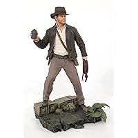 Diamond Select Toys Indiana Jones Premier Collection: Treasures Statue