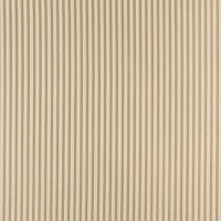 D375 Gold and Off White Thin Striped Jacquard Woven Upholstery Fabric by The Yard