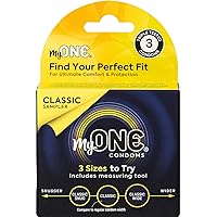 Classic Sampler - 3 Classic Condom Sizes to Try