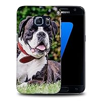 Adorable Cute Puppy Dog Canine #1 361 Phone CASE Cover for Samsung Galaxy S7