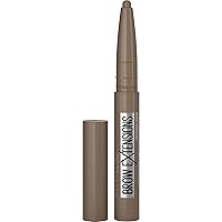 Maybelline New York Brow Extensions Eyebrow Pomade Crayon Defining Eyebrow, 02 Soft Brown