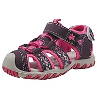 Apakowa Kid's Boy's Girl's Soft Sole Close Toe Sport Beach Sandals (Toddler/Little Kid)