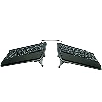 KINESIS Freestyle2 USB-C Ergonomic Keyboard w/ VIP3 Lifters for PC (9