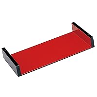 Wakaizumi RNK821 Lacquerware Nuki Board, Small, Vermilion 11.8 inches (300 mm), 1-515-5 ABS Resin, Japan