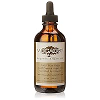 Mogador Certified Organic 100% Pure Argan Oil 4 fl. oz (120 mL)