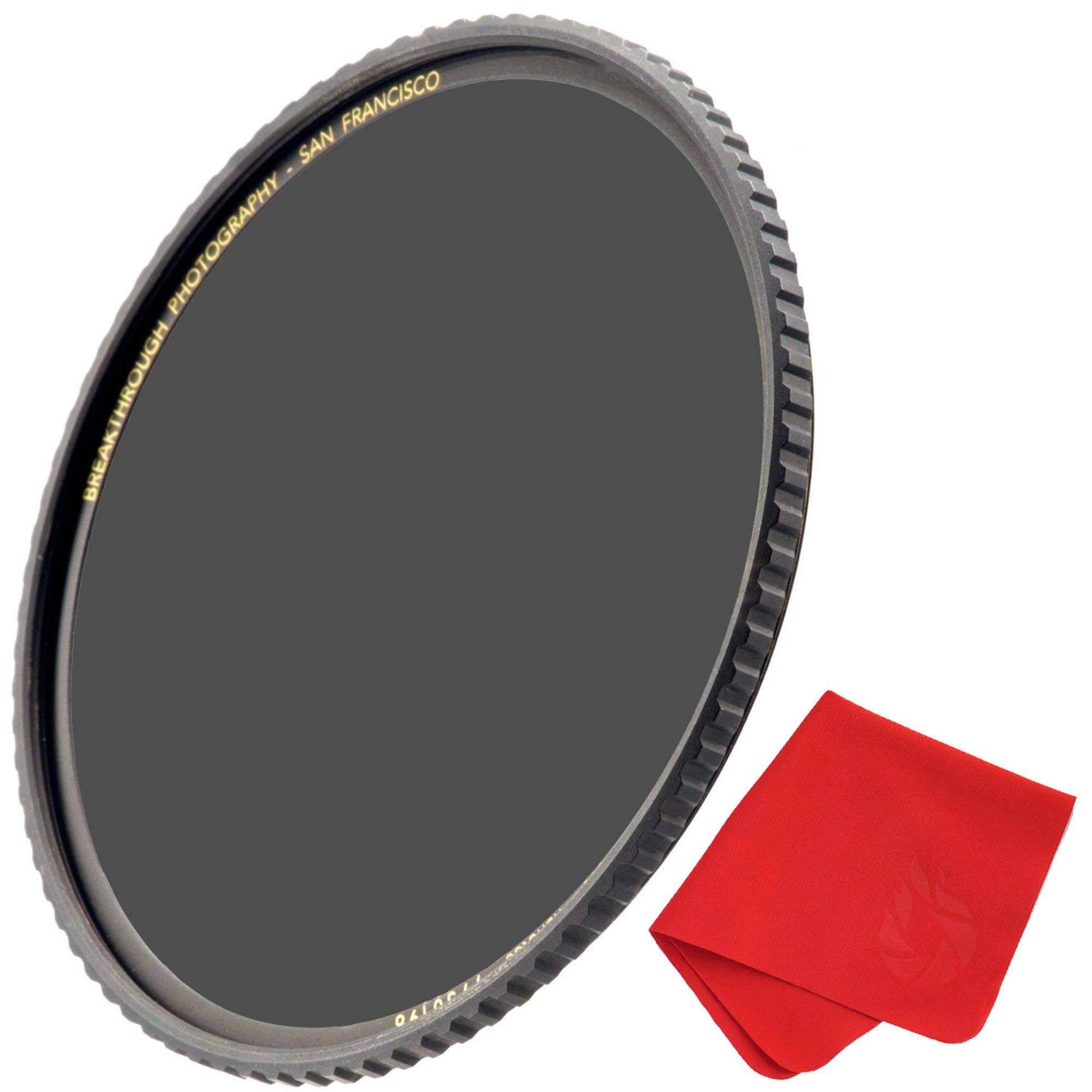 Breakthrough Photography 82mm X4 15-Stop Fixed ND Filter for Camera Lenses Neutral Density Professional Photography Filter, MRC16, Schott B270 Glass, Nanotec, Ultra-Slim, WeatherSealed
