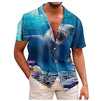 Mens Linen Button Down Shirts Neon Hawaiian Shirts for Men Linen Shirts Mens Casual Short Sleeve Shirts Shirts Linen Men's T Shirt Men Mens Casual Button Down Shirts Men T Shirt Mens Big