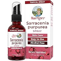 MaryRuth Organics Sarracenia Purpurea Liquid | Sarracenia Purpurea Topical Herbal Liquid | Purple Pitcher Plant | Vegan | Non-GMO | Gluten Free | 2 Fl Oz