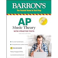 AP Music Theory: 2 Practice Tests + Comprehensive Review + Online Audio (Barron's AP) AP Music Theory: 2 Practice Tests + Comprehensive Review + Online Audio (Barron's AP) Paperback