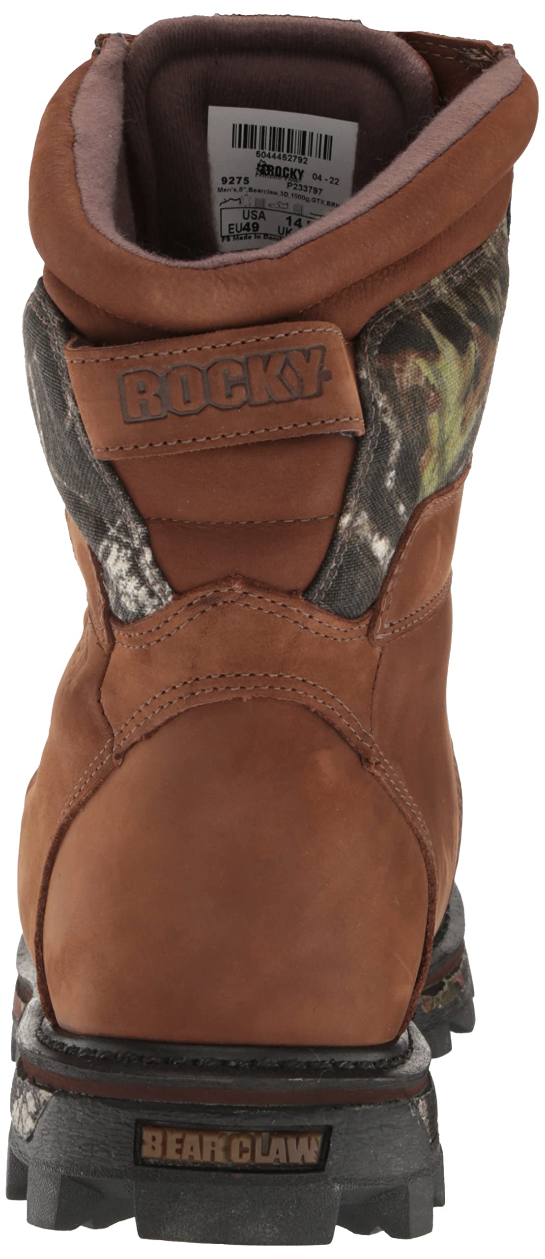 Rocky Bearclaw 3D Hunting Boot