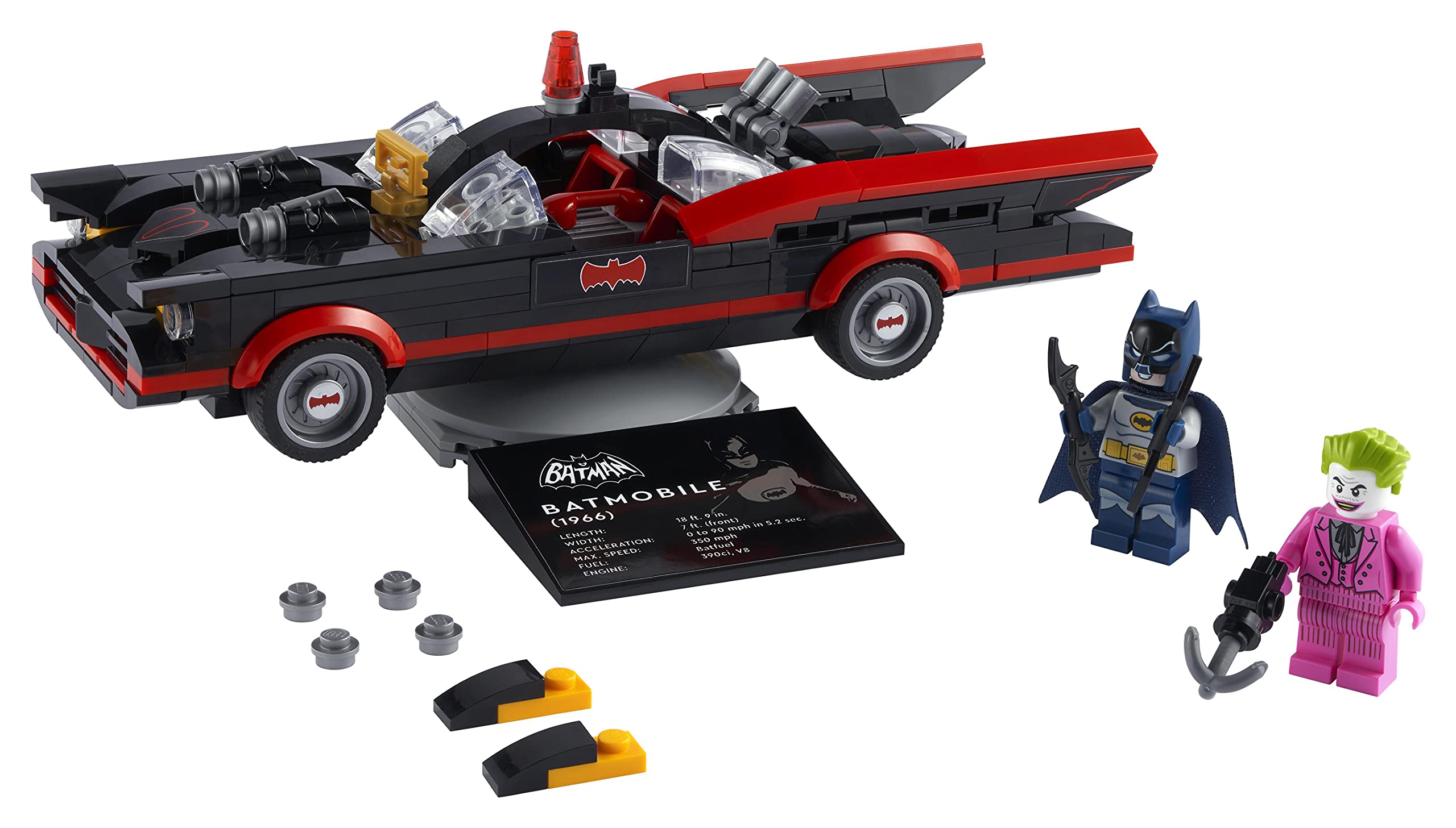Lego DC Batman: Batman Classic TV Series Batmobile 76188 Building Toy (345 Pieces)