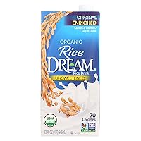 Dream Rice Drink - Unsweetened Original - 32 oz
