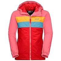 Jack Wolfskin Unisex-Youth Four Lakes Jacket