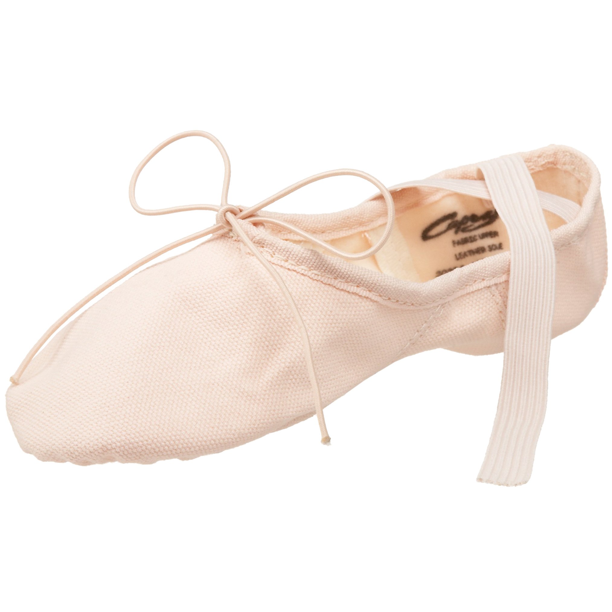 Capezio Toddler/Little Kid Canvas Juliet 2028C II Ballet Shoe