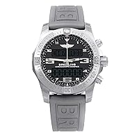 Breitling Exospace Analogue Digital Titanium Men's Smart Watch EB5510H1/BE79-245S