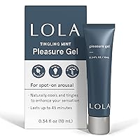 Pleasure Gel - Silicone Based Lube for Women, Tingling Lube & Personal Lubricant for Women, Silicone Lube Intimate Items