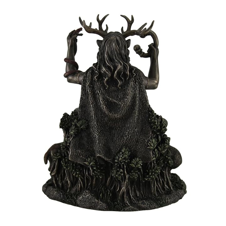 Mua Veronese Design Resin Statues Cernunnos Celtic Horned God of Animals  and The Underworld Statue 9 Inch 7 X  X  Inches Bronze trên Amazon  Mỹ chính hãng 2023 | Fado