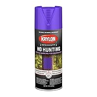 K02510777 Spray Paint, 12 Fl Oz (Pack of 1), No Hunting Purple, 12 Ounce
