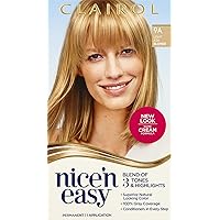 Nice 'n Easy Permanent Hair Color, [9A] Light Ash Blonde 1 ea