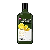 Avalon Organics Clarifying Conditioner, Lemon, 11 Ounce (Pack of 6)