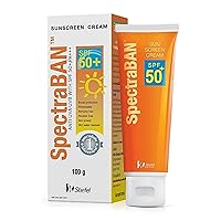 STIEFEL SPECTRABAN Sunscreen Cream SPF 50+ PA+ Water & Sweat Resistant 100 g.