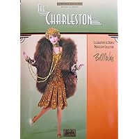Barbie The Charleston Porcelain Doll Bob Mackie 2nd in Series Celebration of Dance Limited Edition w Shipper (2000)