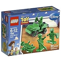 Disney Army Men on Patrol Toy Story Lego Set