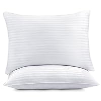 CL Set Bed Pillows, Standard, White 2 Count