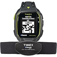 Timex Ironman Plus X50 Run watches, TW5K88000 HRM