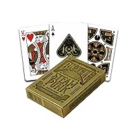Bicycle Playing Cards Steampunk - Gold