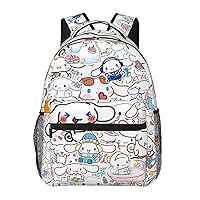 Backpack Cartoon Backpacks Laptop Bag Shoulders Casual Travel Hiking Camping Lightweight Daypack Gift